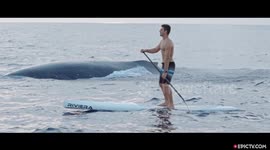 Big-Wave Riding, Polo Playing Hero Introduces Incredible Maui