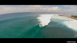 Stunning Aussie Surf Aerials