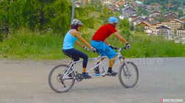 Tandem Mountainbiking - The Ultimate Outdoor Relationship Test