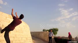 These Guys In Cairo Are Using Parkour To Reclaim The Streets