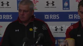 SIX NATIONS: WALES POST MATCH PRESS CONFERENCE