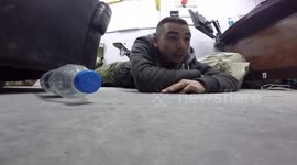 Rocket Attack in Afghanistan