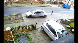Ghostly wheelie bin