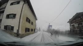 Cold weather bites in Piedmont, Italy
