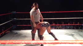 Wrestler Bull James owns The Premire Athlete Tony Nese