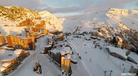 A Vision - Avoriaz 1800 In It's Winter Glory