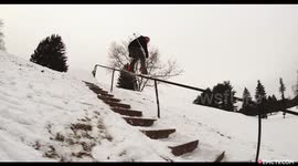 Dylan Manley And Luke Roberts' Brilliant East Coast Urban Skiing