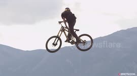 Monster MTB Whips At Nine Knights