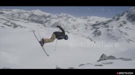 Bails, Crashes And Stacks From The Faction Collective