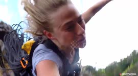 This 600ft Rope Swing Bungee Jump Is Your Extreme Childhood Dream Come True