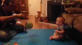 When baby dosen't want fun to end