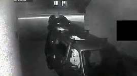 Flash caught on CCTV as 'meteor' passes over Scotland