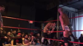 Tag Team Wrestling match?!?