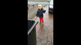 Boy has skills!