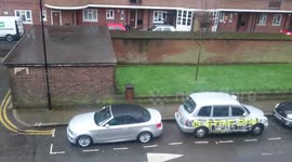 Storm Jake makes London look particularly grey