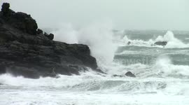 Severe winds as Storm Jake hits UK
