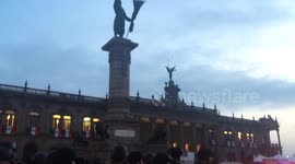 Military police arrives to Monterrey