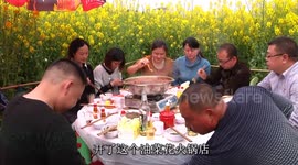 Hotpot restaurant opens in flower fields