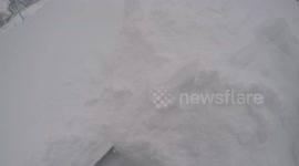 To Shovel Snow in Canada