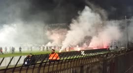 Riots between match PAOK-OLYMPIACOS