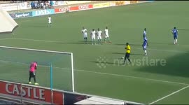Footballer tries to recreate Lionel Messi's pass-penalty... Fails miserably