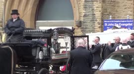 funeral of 'loveable rogue' takes place saint johns blackpool