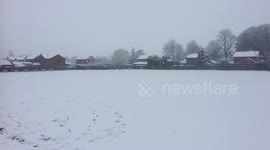 Heavy snow