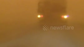 Sandstorms Hit Northwest China Cities