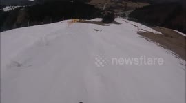 Fall skiing