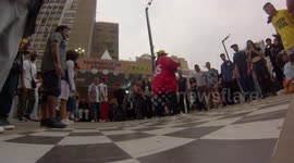 Hip-Hop 50th Anniversary Show in Sao Paulo, Brazil
