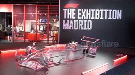 World's First F1 Exhibition in Madrid, Spain