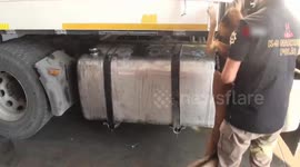 Turkish police seize 500 kg meth in Istanbul
