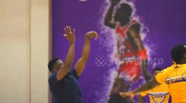 Malian basketball player eyes opportunities in China's Dongguan