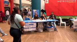 Second Electoral Round of The Elections in Guatemala City, Guatemala