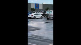 Prankster leaves TikTok in stitches with hilarious stunt pretending his car was wrecked