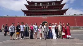 Vietnamese youth vloggers promote tourism in Yunnan, China
