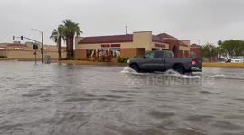 Flooding in Southern California