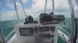 Pilot rescued after small plane crashes at sea in Florida