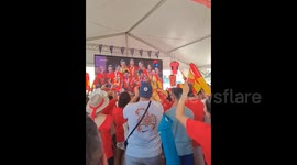 Spain: Fans Celebrate First Women’s FIFA World Cup Victory