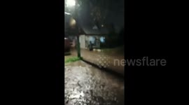 Chile: Heavy Rains Hit Central Region, Causing Flooding In Maule 2