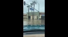 Devastating deluge: Southern California faces rare tropical storm flooding from Hurricane Hillary