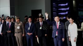 Thailand's former PM Thaksin returns home