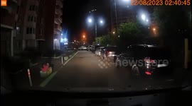 Car alarms triggered as drones downed over Moscow region