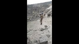 Ukrainian soldiers reclaiming victory: shooting trophy weapons after Kyiv blockade release