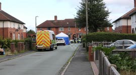 Four arrested on suspicion of murder after delivery driver is killed in Shrewsbury