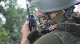 Russia claims it hit Ukrainian military positions with S-60 anti-aircraft gun