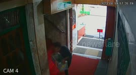 Charity box thief caught on CCTV didn't realise his face was on camera