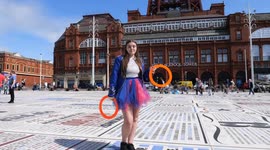 Circus-mad teen fulfills wish to perform at world's oldest permanent circus