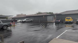 Tropical Storm Harold Makes Landfall In South Texas On August 22, 2023 Bringing Much Needed Rainfall To The Area