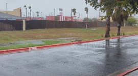 Tropical Storm Harold Makes Landfall In South Texas On August 22, 2023 Bringing Much Needed Rainfall To The Area